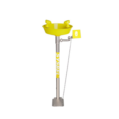 Ċangaturi tas-sigurtà immuntata sistema ta ' ħasil ta ' l-għajnejn