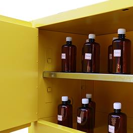 kabinett għall-ħażna fjammabbli