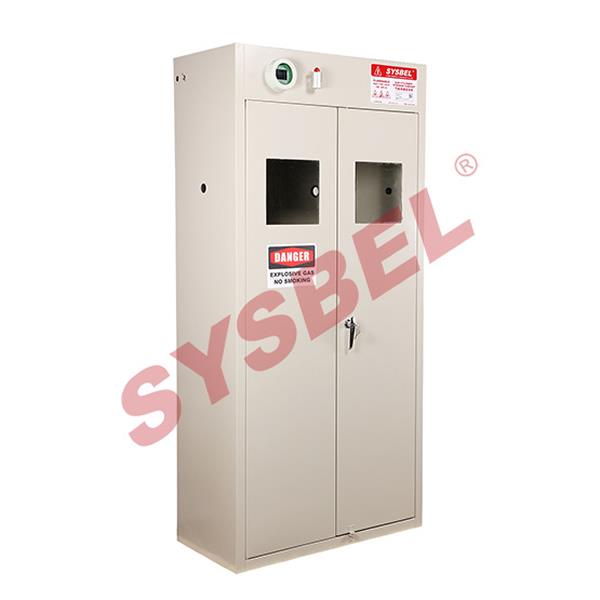 Kabinett tal-Ħażna taċ-Ċilindri tal-Gass (2-Ċilindru) Gas Cylinder Storage Cabinet(2-Cylinder)