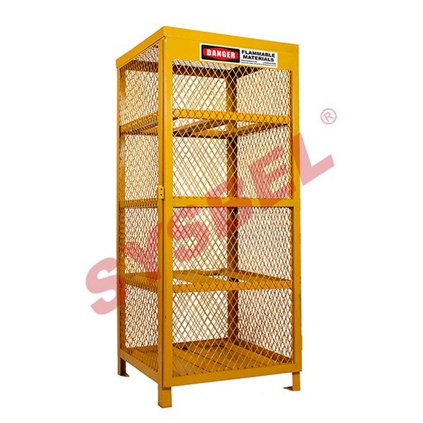 Gaġeġ tal-ħażna taċ-ċilindri tal-gass Gas Cylinder Storage Cages