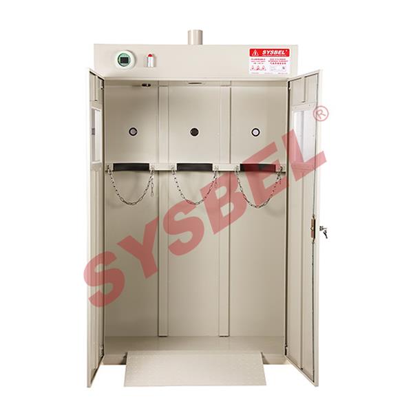 Kabinett tal-Ħażna taċ-Ċilindri tal-Gass (3-Ċilindru) Gas Cylinder Storage Cabinet(3-Cylinder)