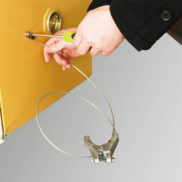 flammable cabinet's certified anti-static device