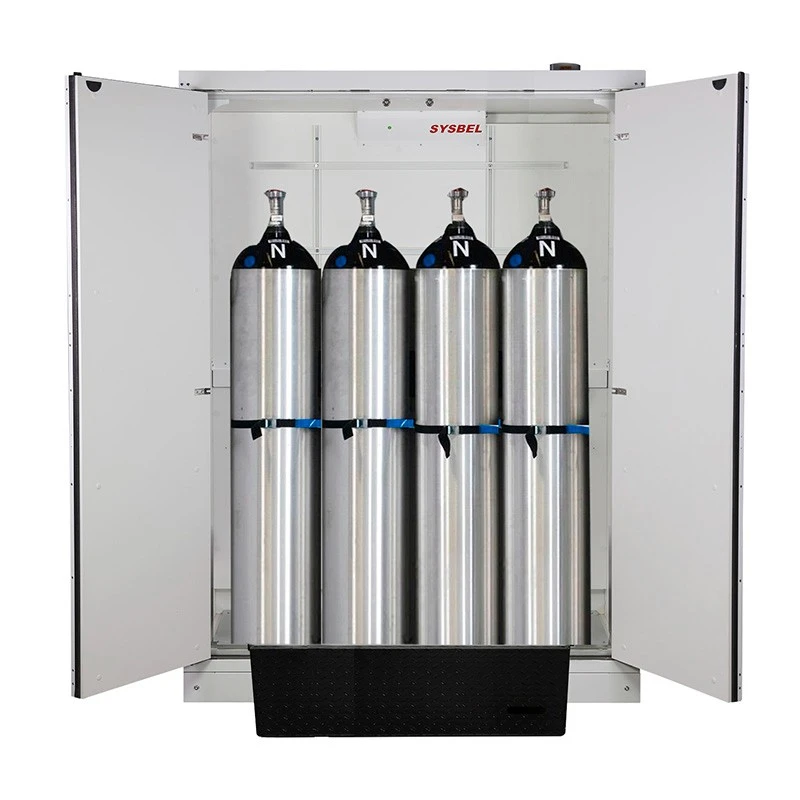 EN 14470-2 90-Minute Protection Fire-Resistant Gas Cylinder Storage Cabinet For 4 Cylinders best