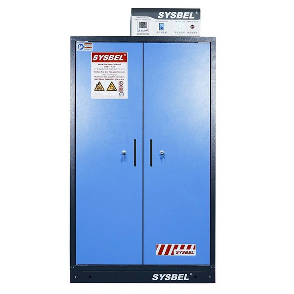 07 EN Fire-Resistant Battery Charging Cabinet 07 EN Fire-Resistant Battery Charging Cabinet