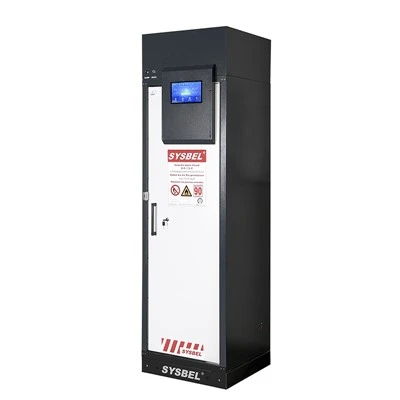 30 Gallon Iffiltrar Kabinett tal-Ħżin tas-Sigurtà|90-Min Nar-Kabinett Kimiku Rated - SYSBEL SE490300FXE
