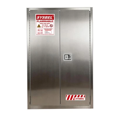 Kabinett tal-Ħżin tal-Likwidu li Jifdawwar Stainless Steel 45 Gal|WA810450Gy|SYSBEL