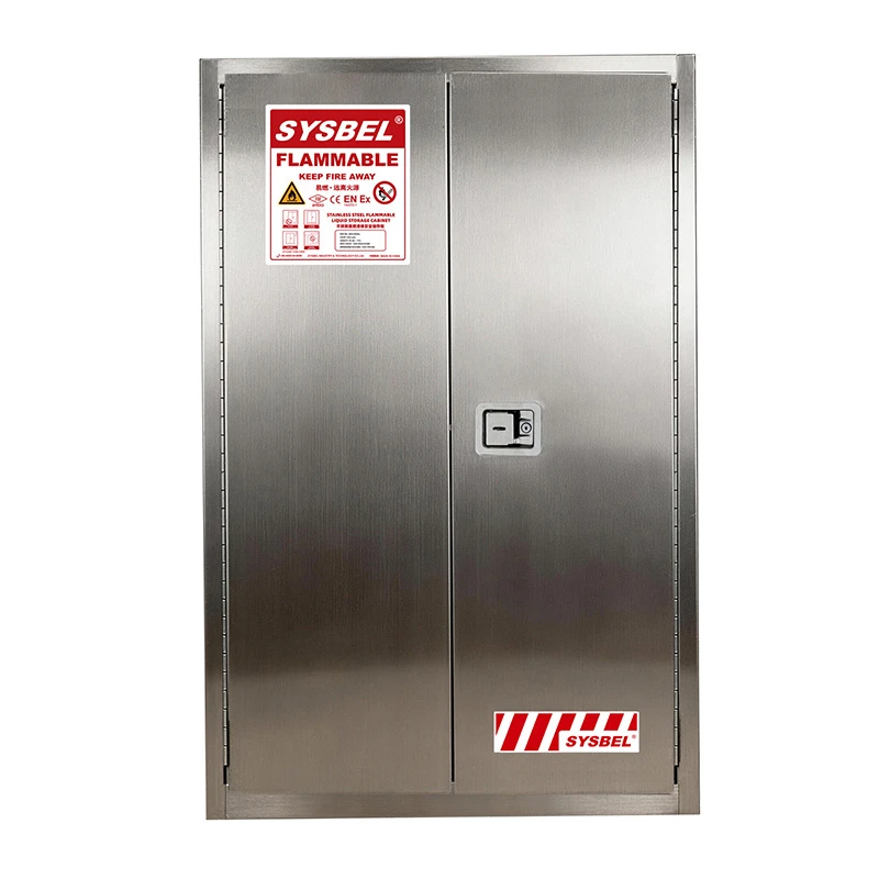 Kabinett tal-Ħżin tal-Likwidu li Jifdawwar Stainless Steel 45 Gal|WA810450Gy|SYSBEL